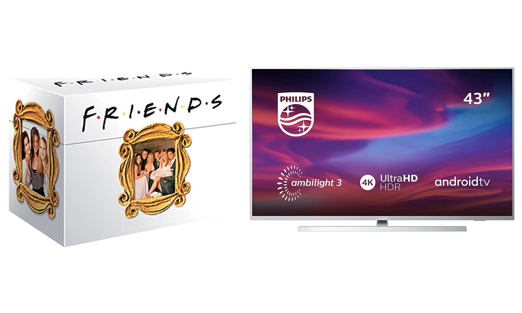 'Friends' y Smart TV