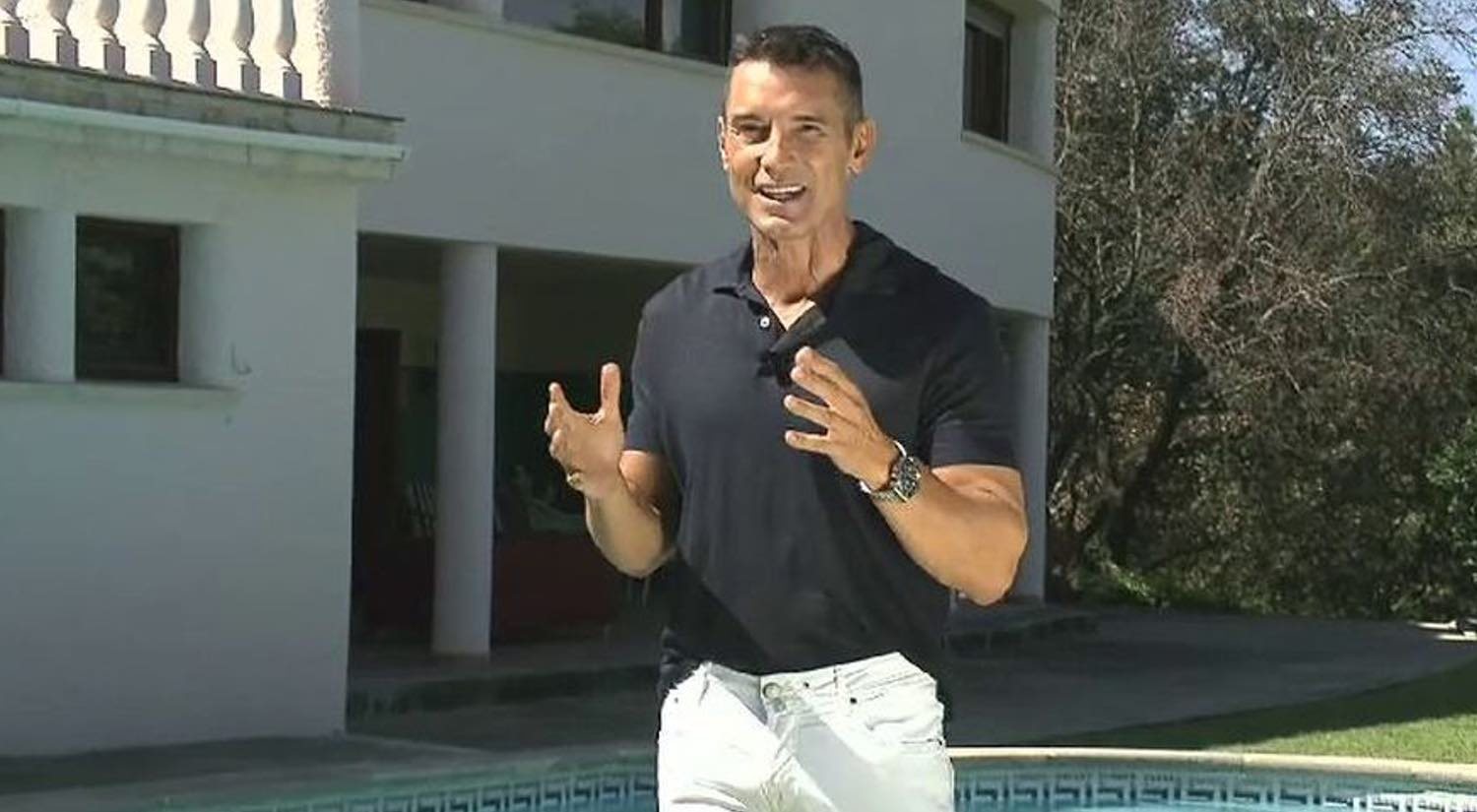 Jesús Vázquez en la nueva casa de &#39;MYHYV&#39;