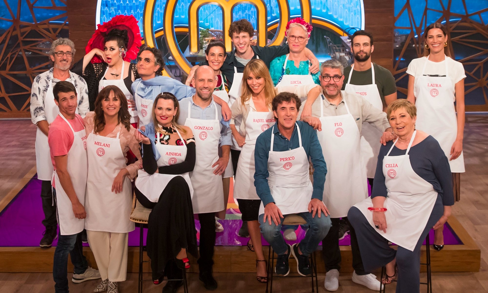 Aspirantes de &#39;MasterChef Celebrity 5&#39;