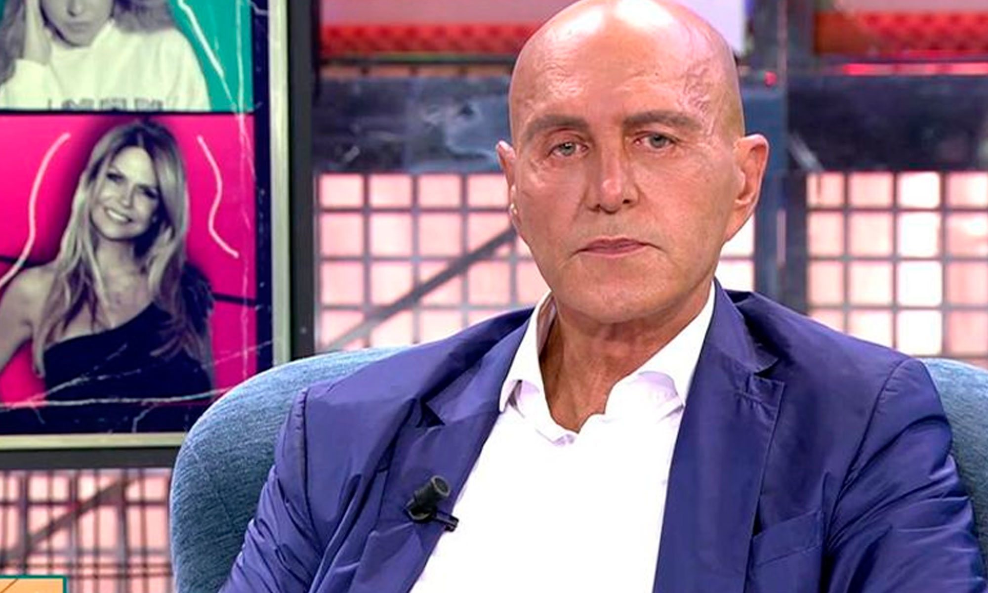 Kiko Matamoros en 'Sábado deluxe'