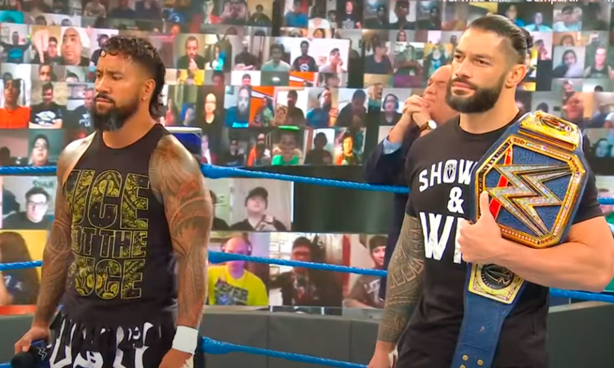 &#39;Friday Night SmackDown&#39;