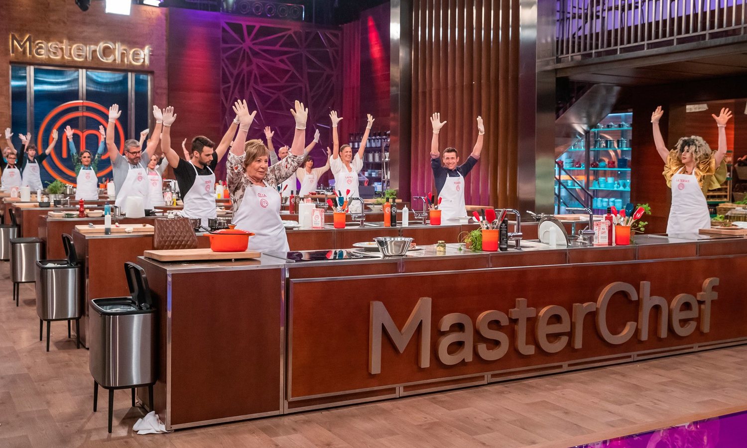 El estreno de 'MasterChef Celebrity 5' se alargará hasta las 2 de la