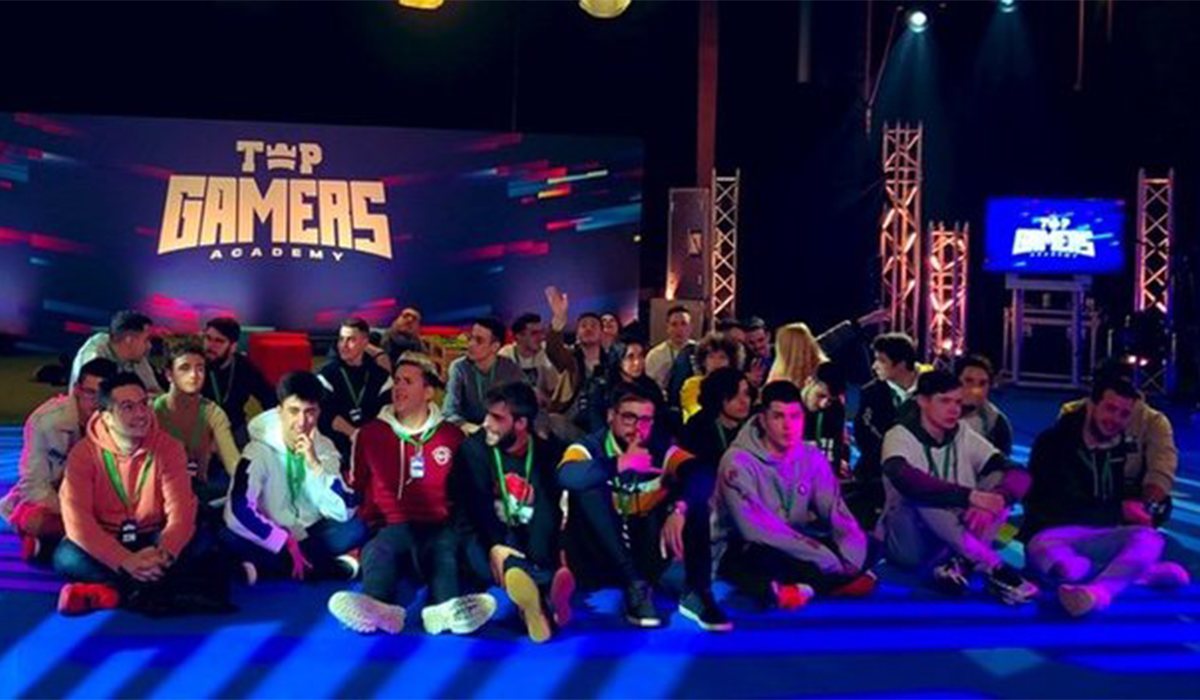 Aspirantes a 'Top Gamers Academy'