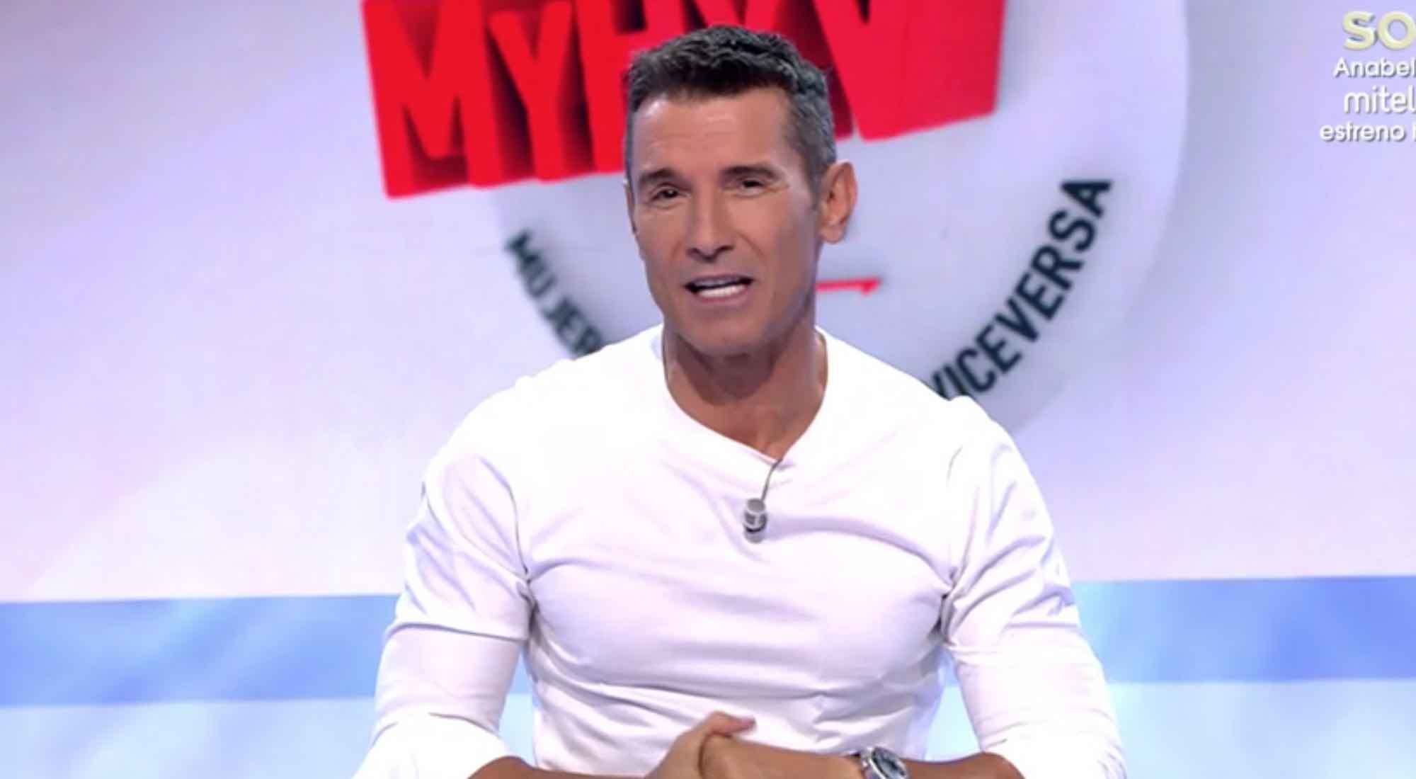 Jesús Vázquez en &#39;Mujeres y hombres y viceversa&#39;