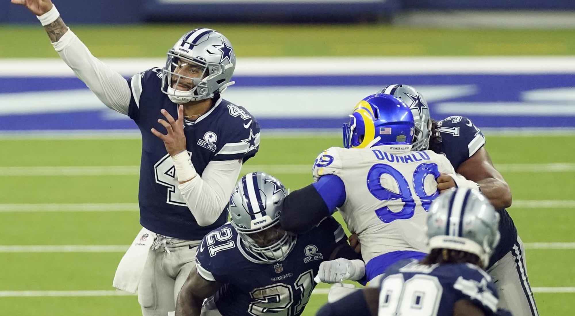 Dallas Cowboys vs Los Angeles Rams