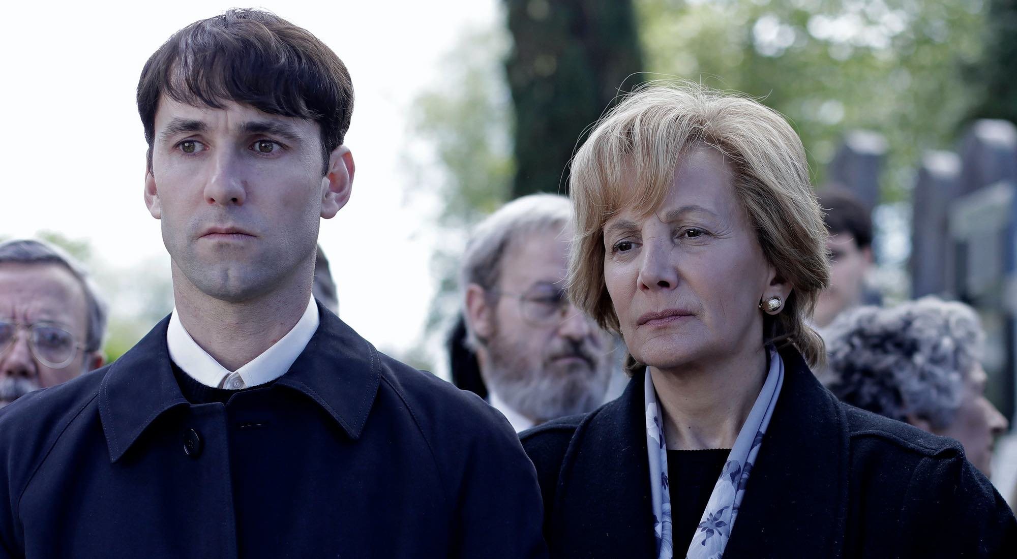 Iñigo Aranbarri y Elena Irureta en 'Patria'