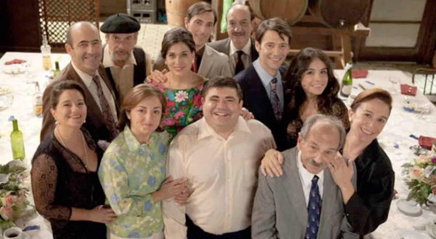 El reparto de 'L'Alqueria Blanca'