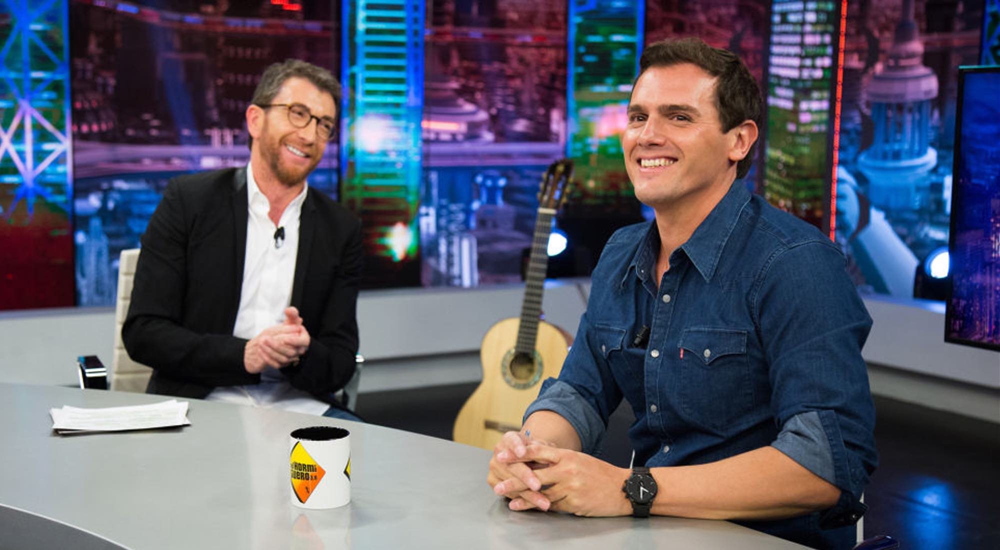 Albert Rivera en &#39;El hormiguero&#39;