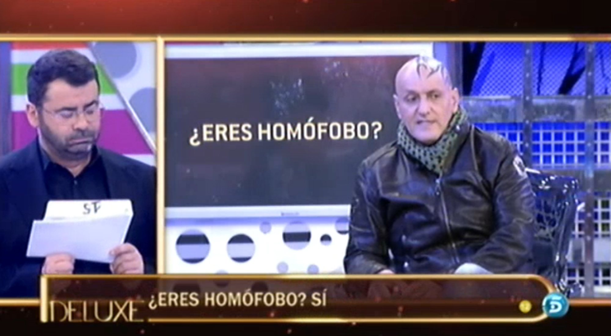 Jorge Javier Vázquez y Coto Matamoros en 'Sálvame deluxe'