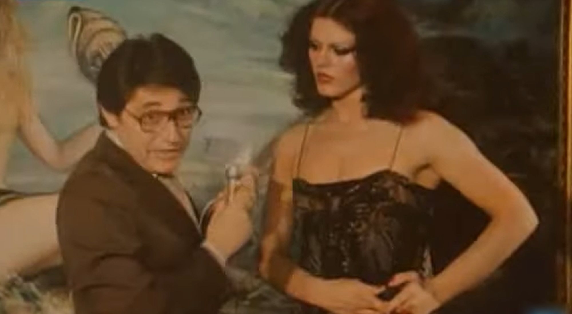 Alfredo Amestoy y Bibiana Fernández en '300 millones'