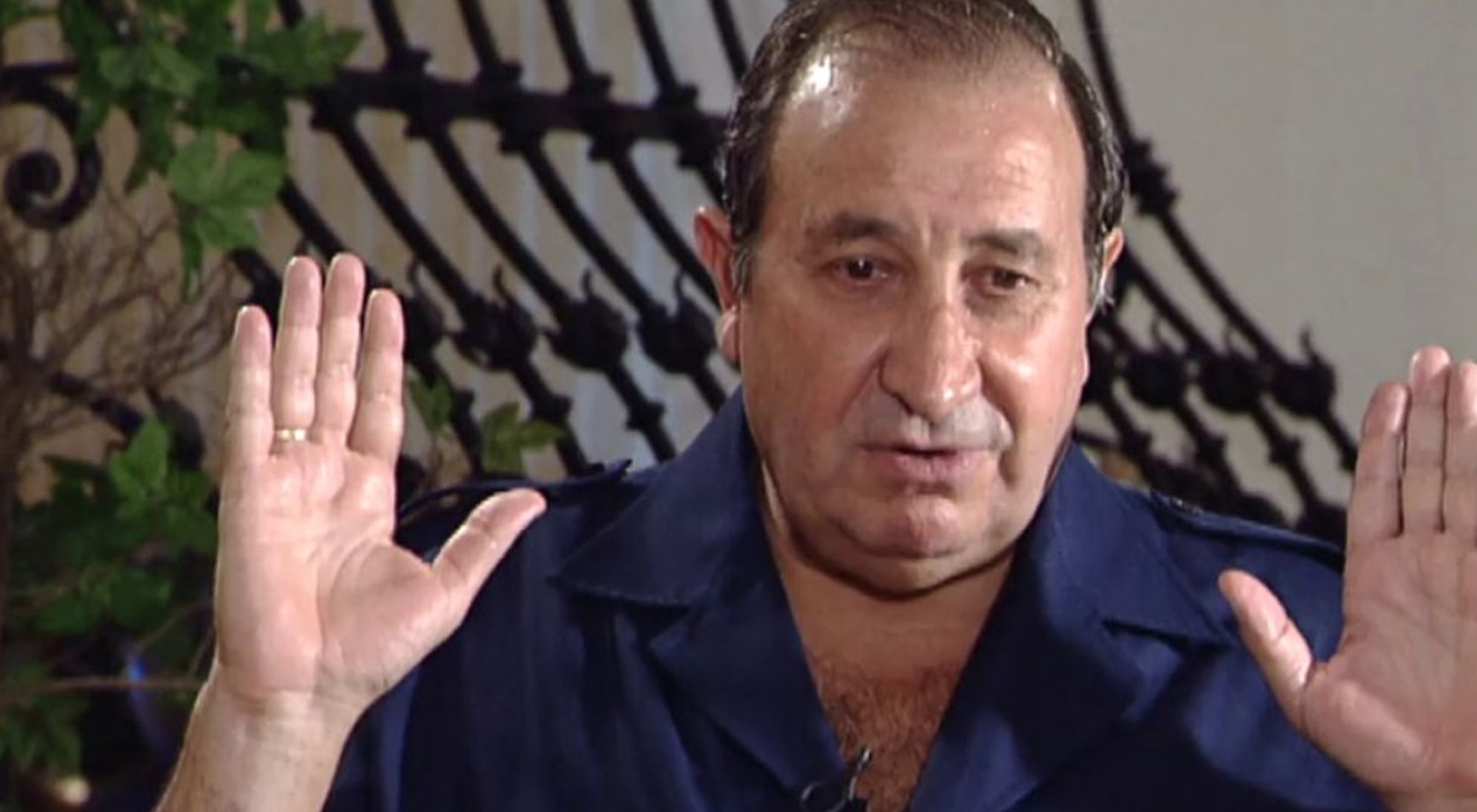 Jesús Gil en una entrevista en 'A toda página'