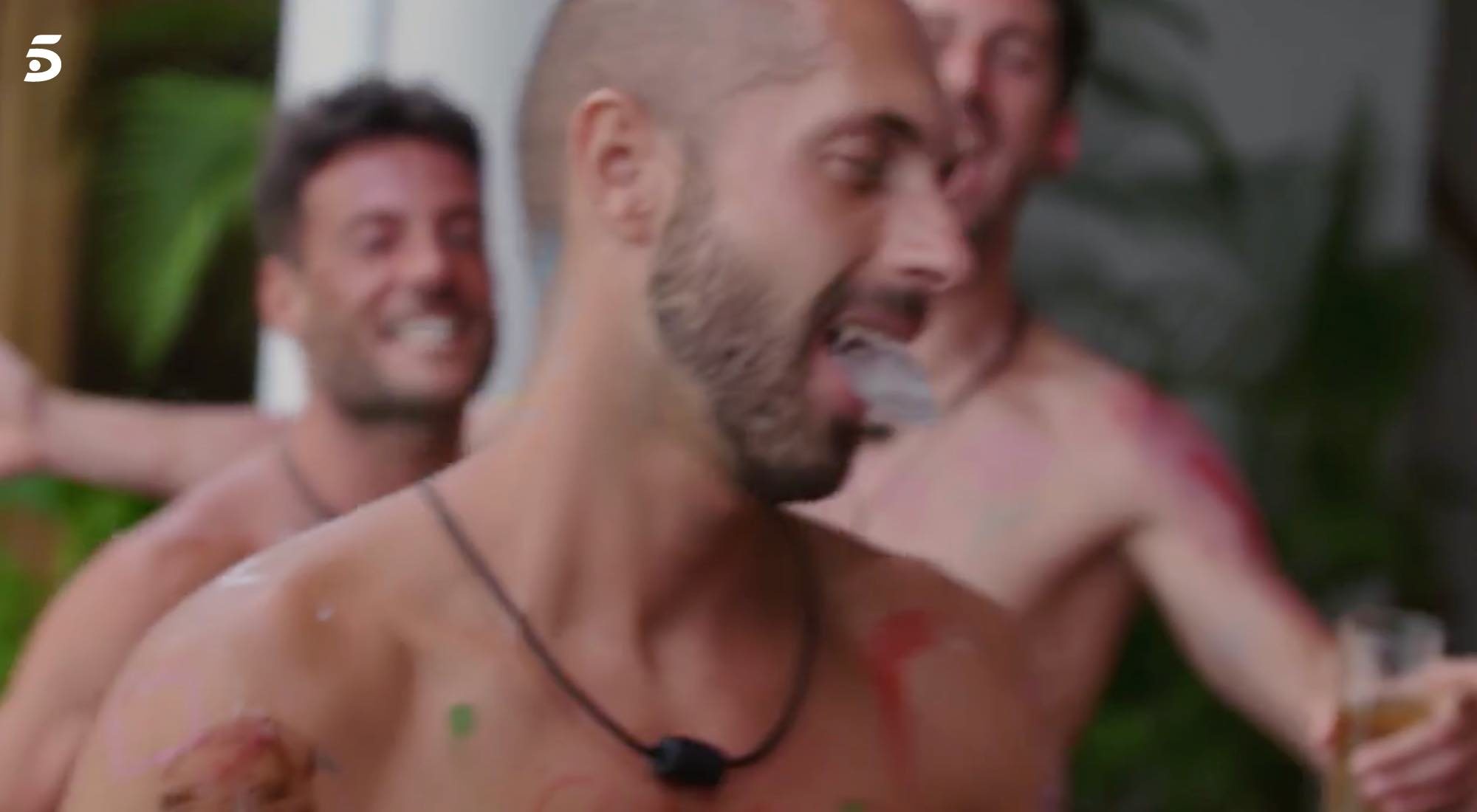 Alessandro Livi en &#39;La isla de las tentaciones&#39;