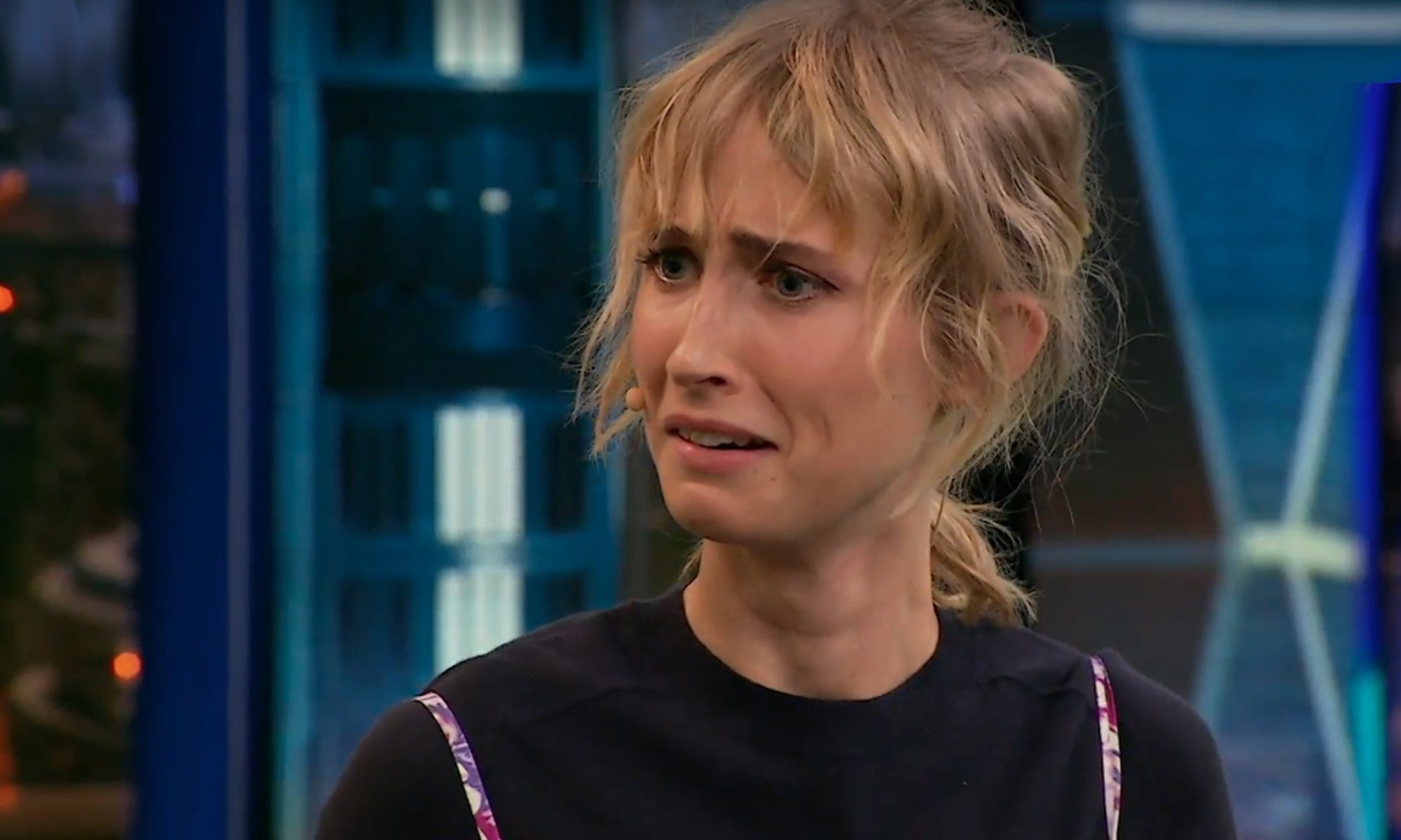 Ingrid García-Jonsson, en 'El Hormiguero'