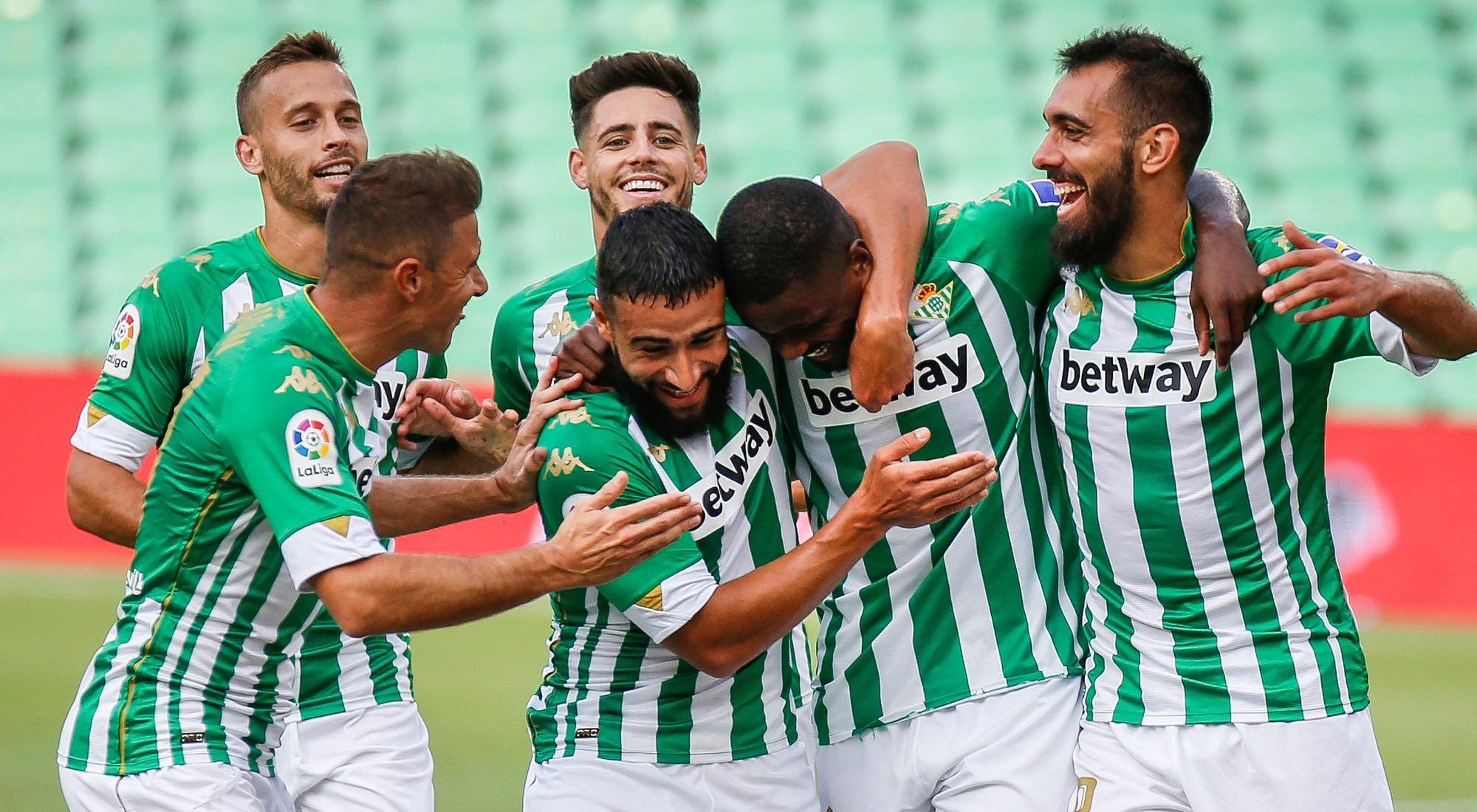 Encuentro Real Betis-Real Valladolid