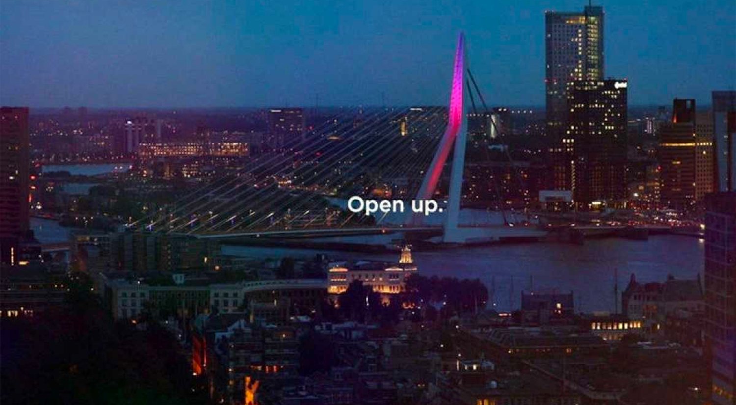 Eurovisión 2021 mantiene su eslogan "Open Up"