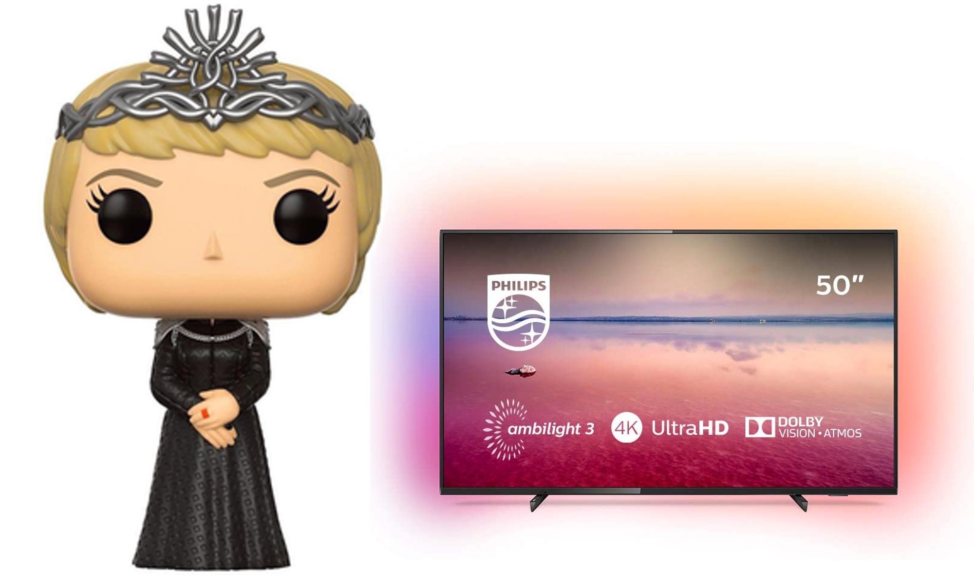 Funko de &#39;Juego de tronos&#39; y Smart TV