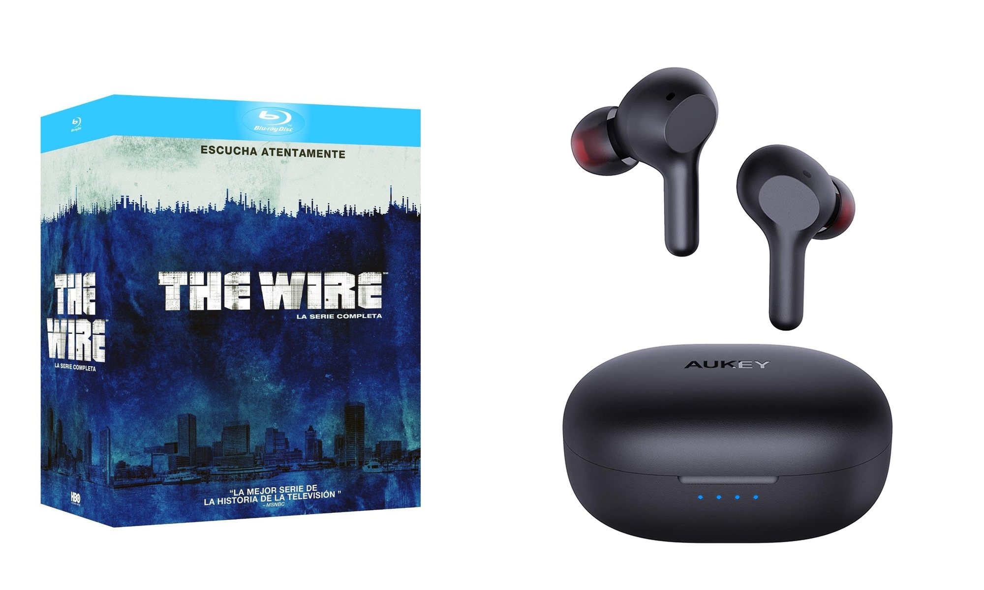 &#39;The Wire&#39; y auriculares