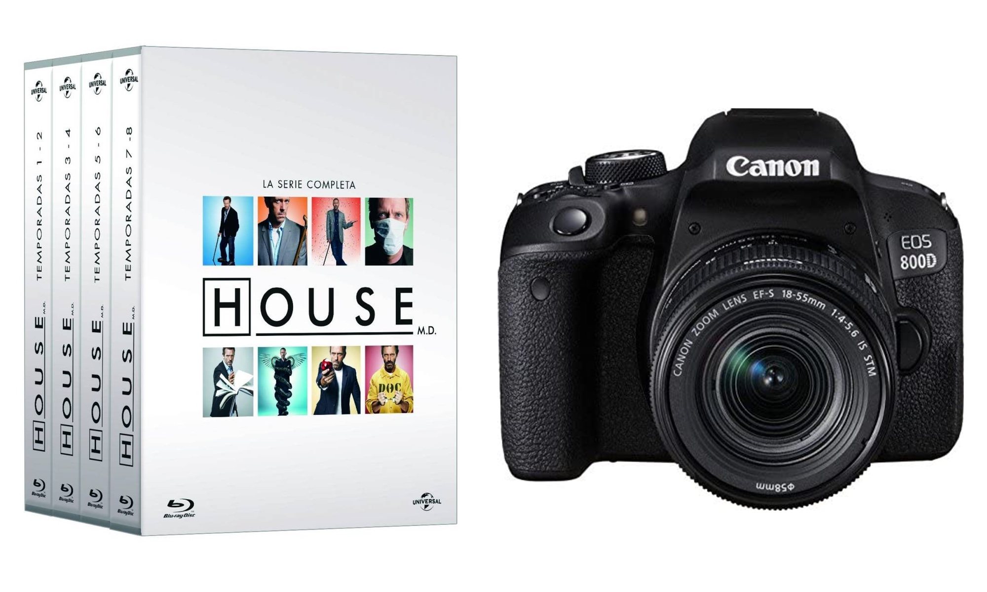 &#39;House&#39; y cámara réflex