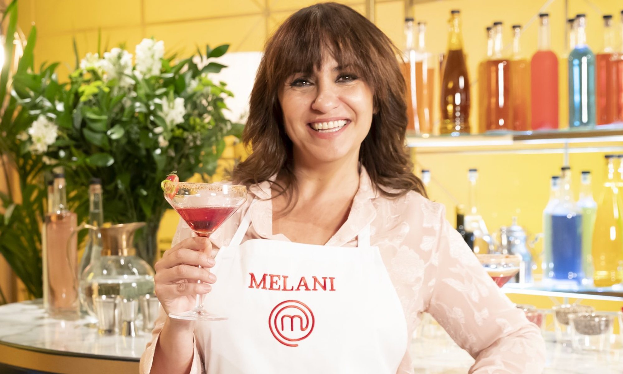 Melani Olivares, en 'MasterChef Celebrity'