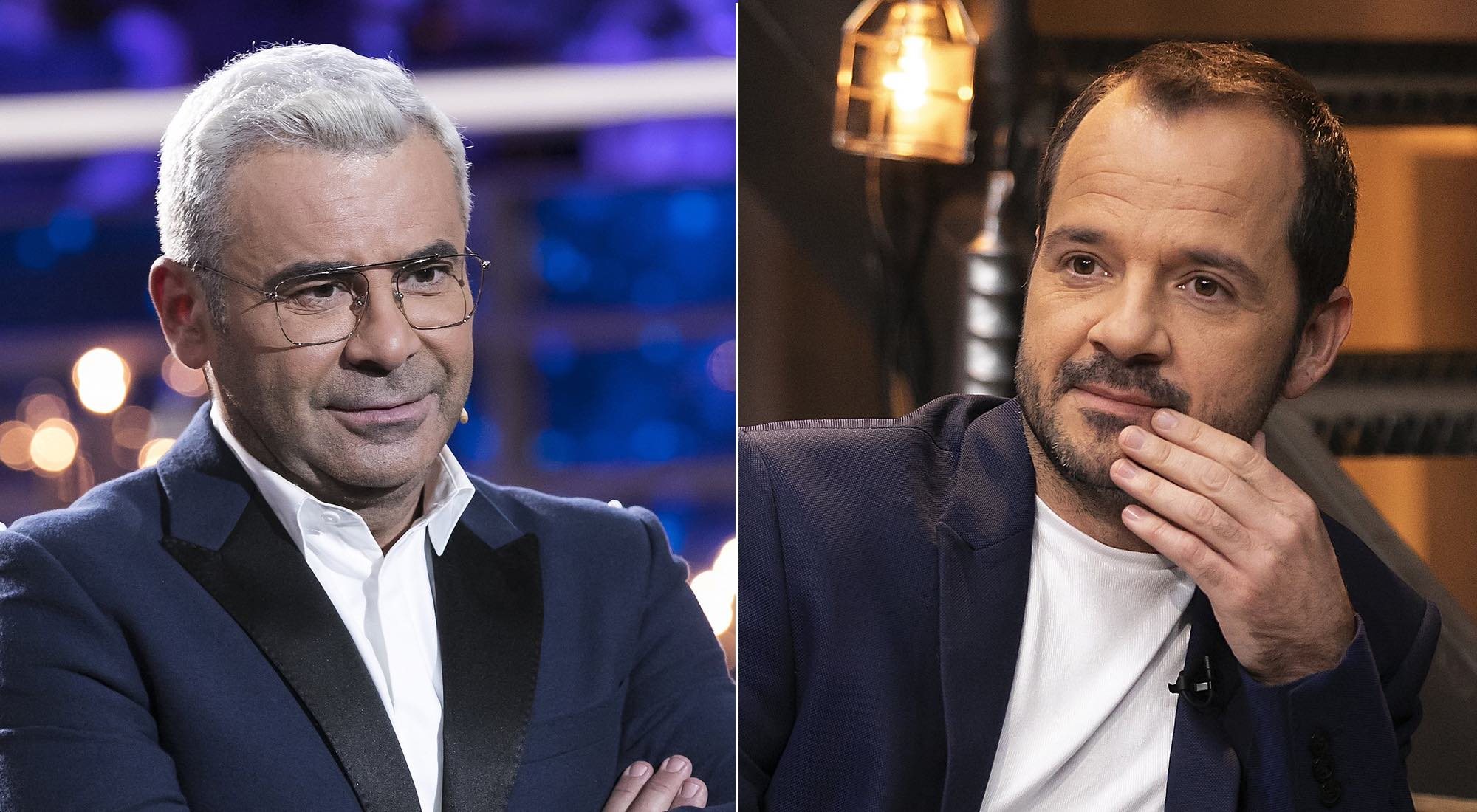 Jorge Javier Vázquez y Ángel Martín