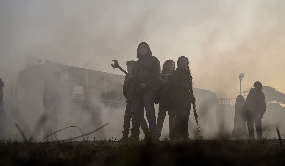 Escena de 'The Walking Dead: World Beyond'