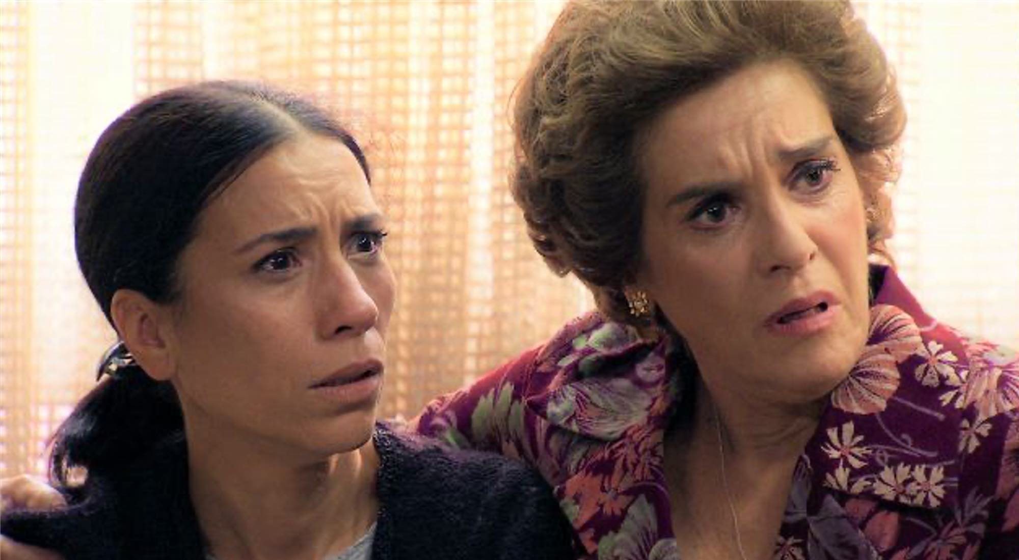 Manolita y Benigna en 'Amar es para siempre'