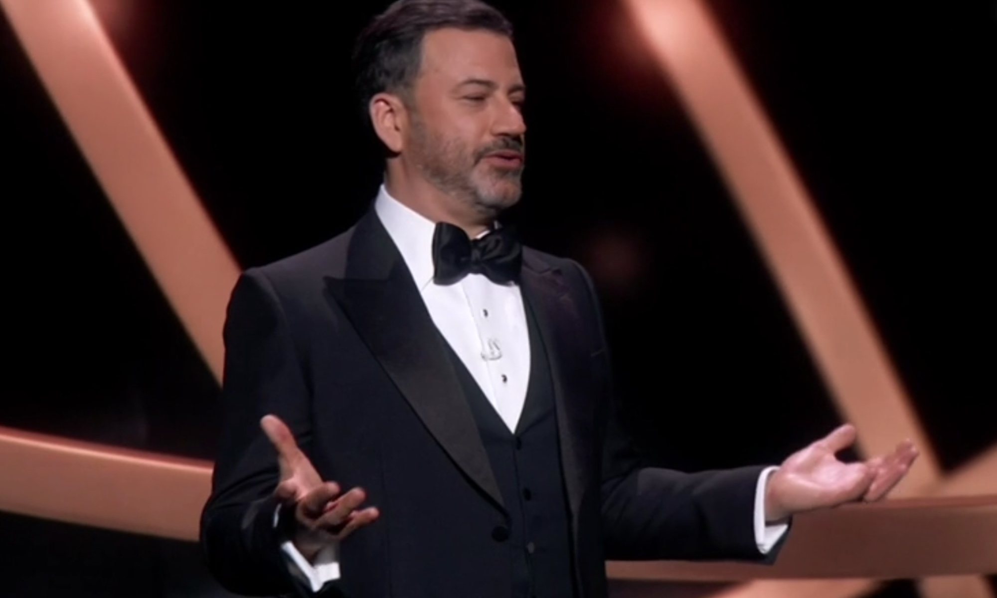 Jimmy Kimmel, presentador de los Emmy 2020