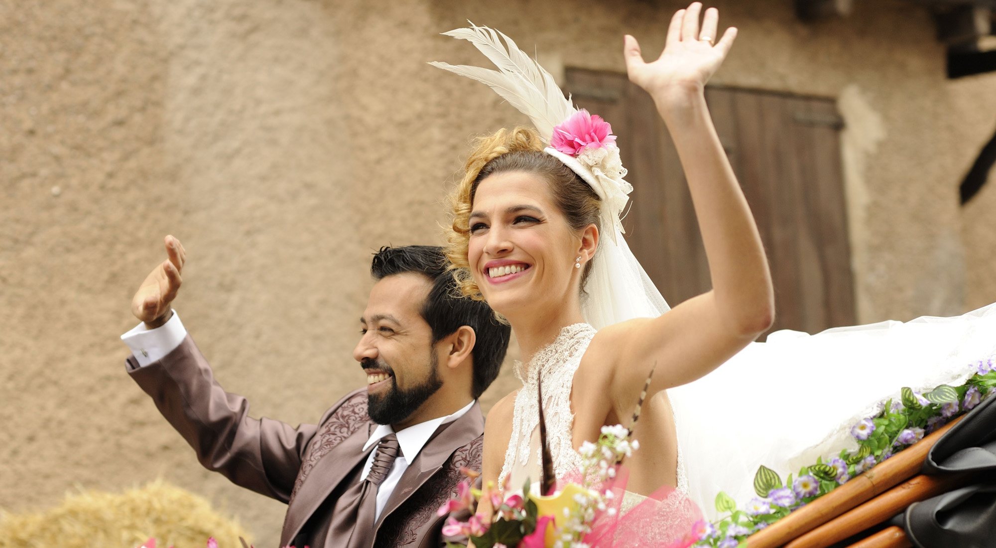 Fotograma de la película "3 bodas de más", donde Laura Sánchez daba vida a una mujer trans