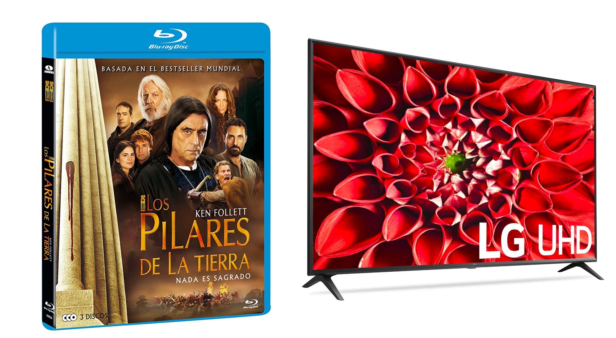 'Los pilares de la Tierra' y Smart TV