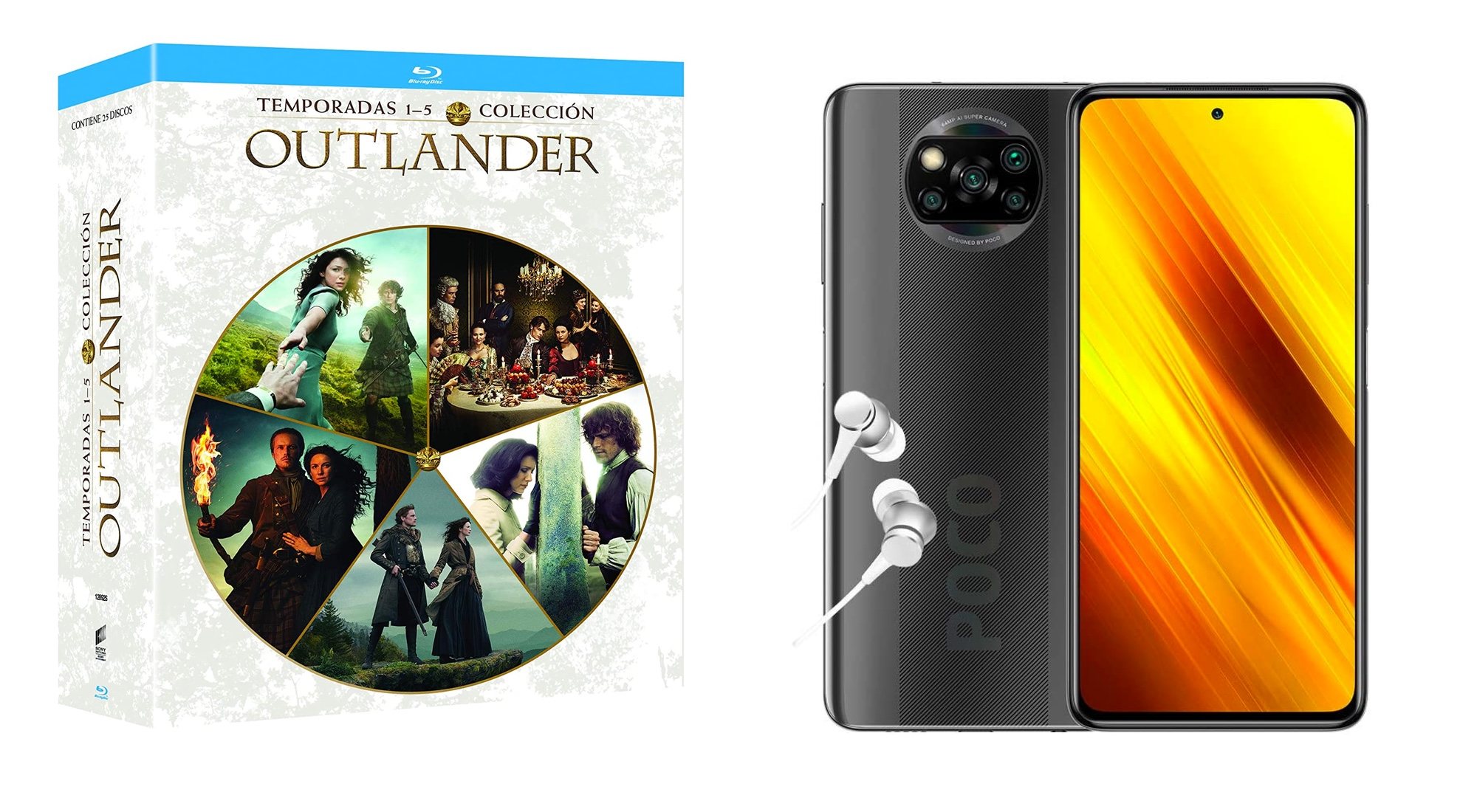 'Outlander' y smartphone