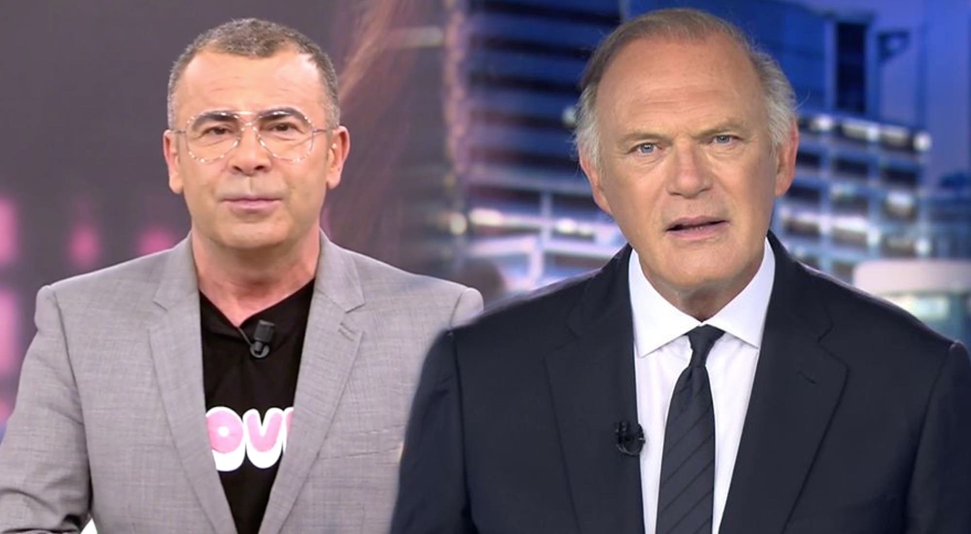 Jorge Javier Vázquez y Pedro Piqueras