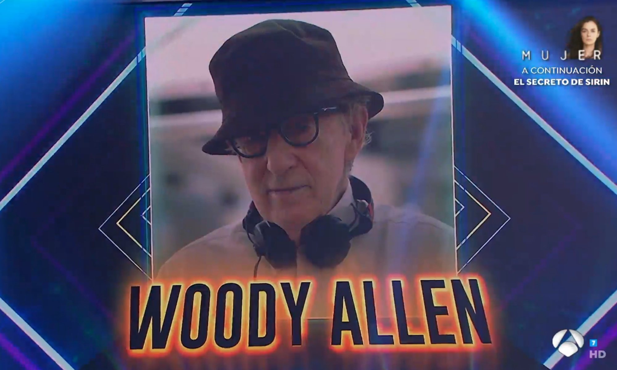 Anuncio de la visita de Woody Allen en 'El hormiguero'