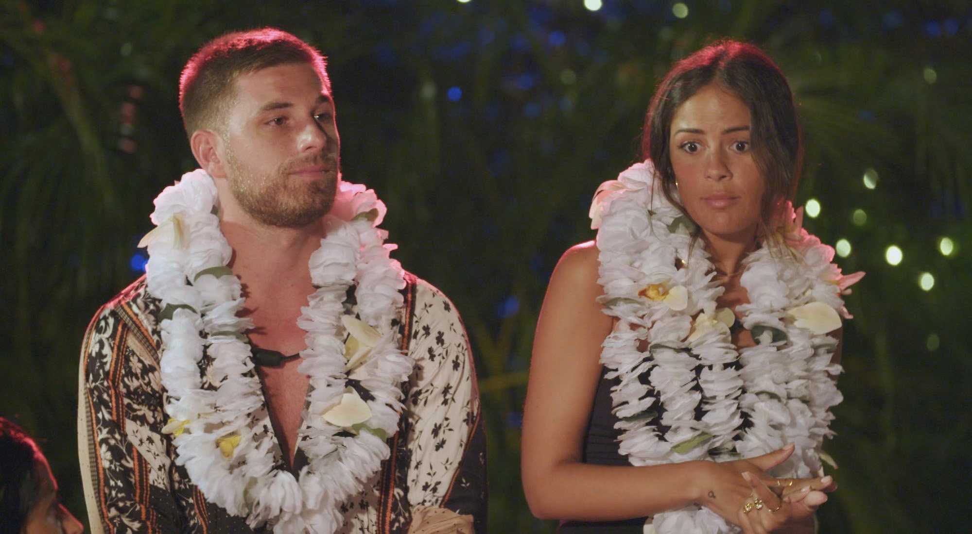 En la primera gala de 'La isla de las tentaciones 2', Melyssa Pinto ya demostró que no confía en su pareja, Tom Brusse