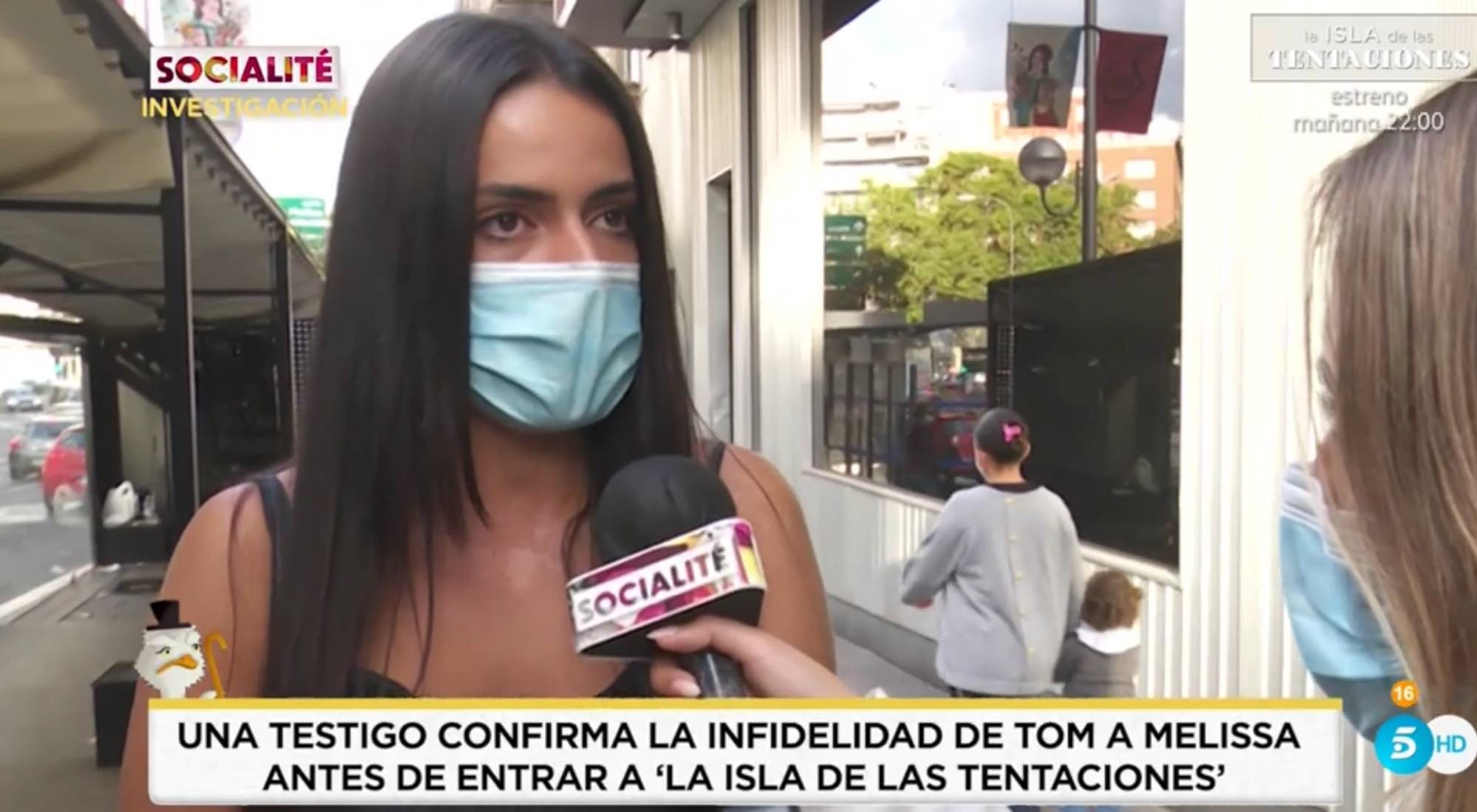 Amiga de Liseth en 'Socialité'