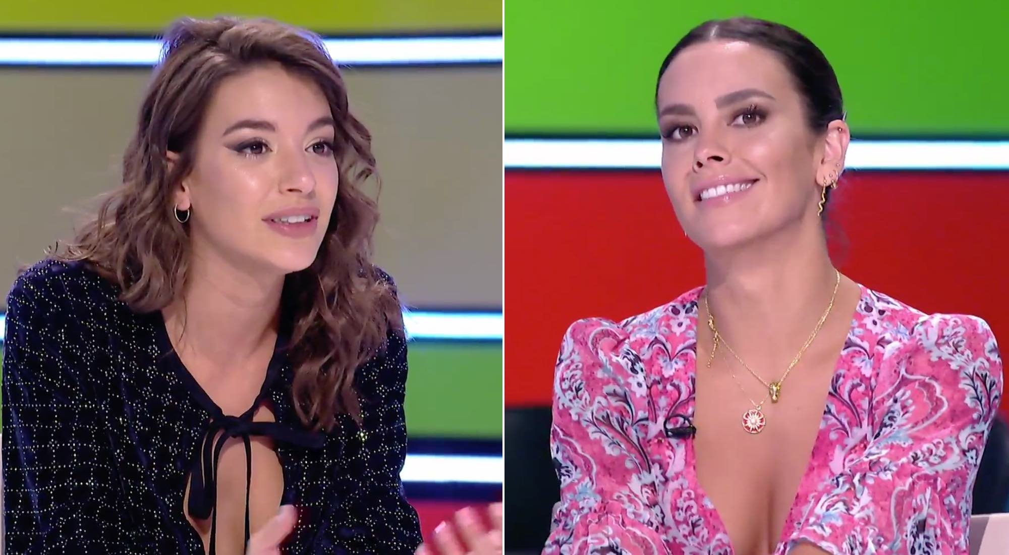 Ana Guerra y Cristina Pedroche, en 'Zapeando'