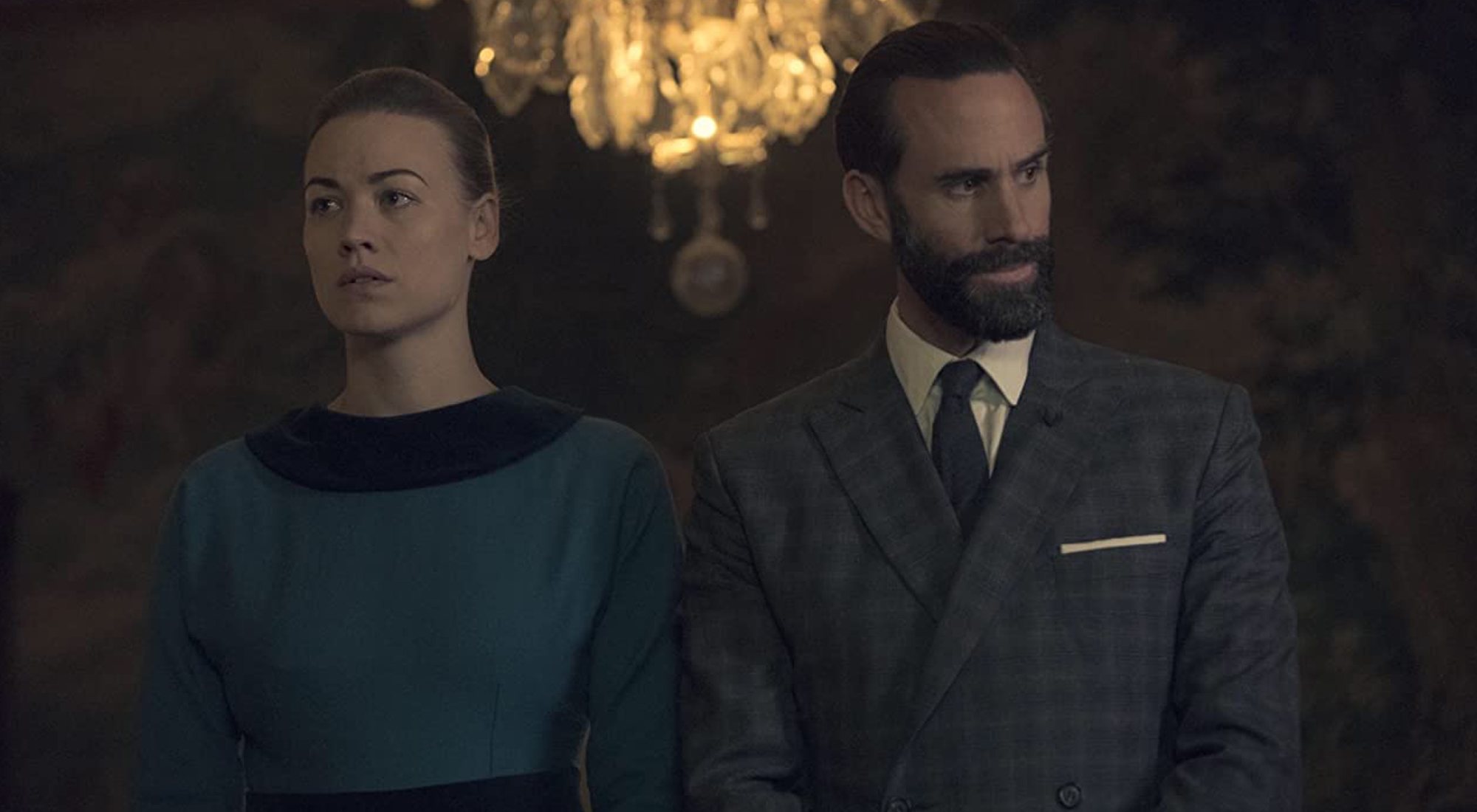 Los Waterford en la tercera temporada de 'The Handmaid's Tale'