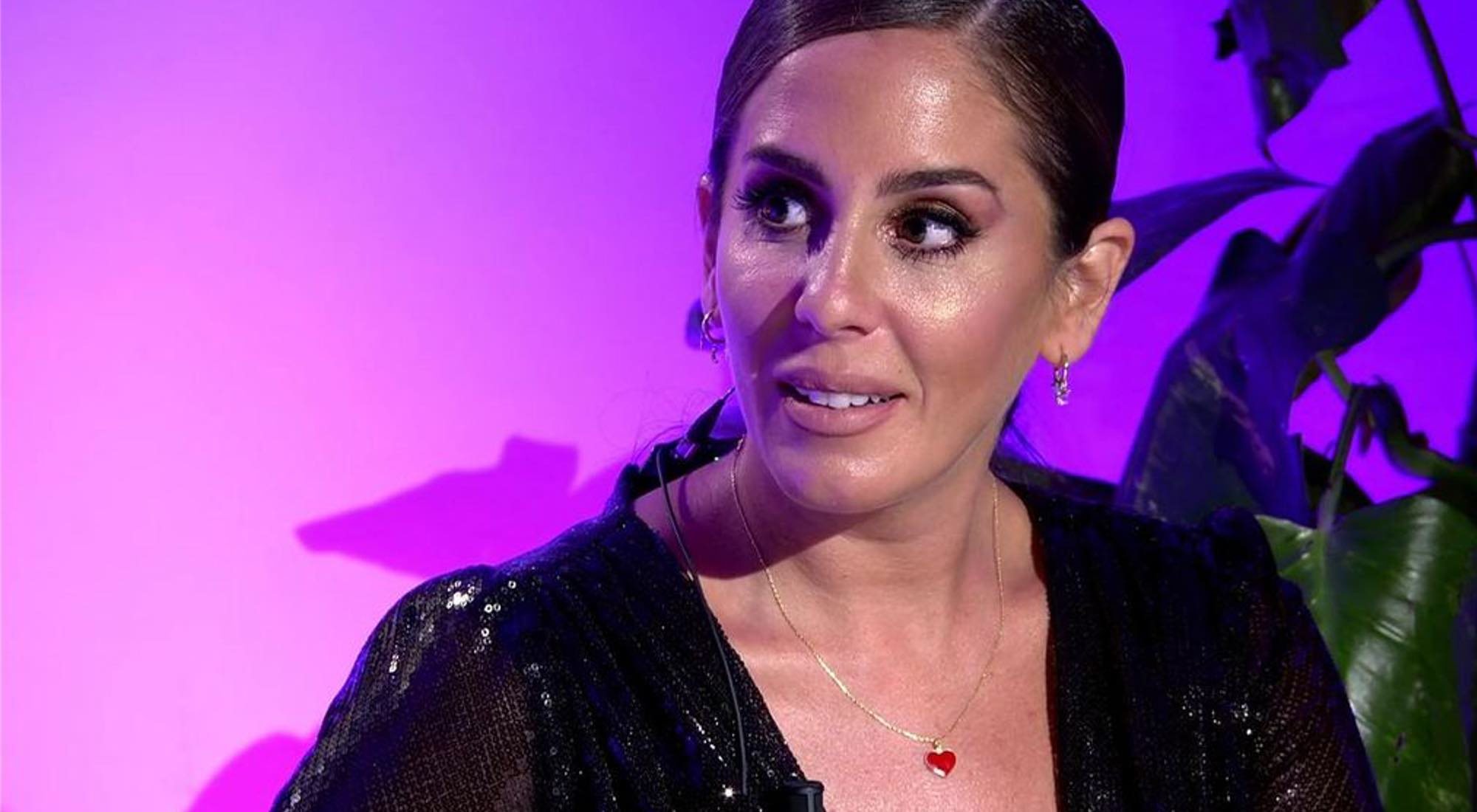 Anabel Pantoja, en 'Sábado deluxe'