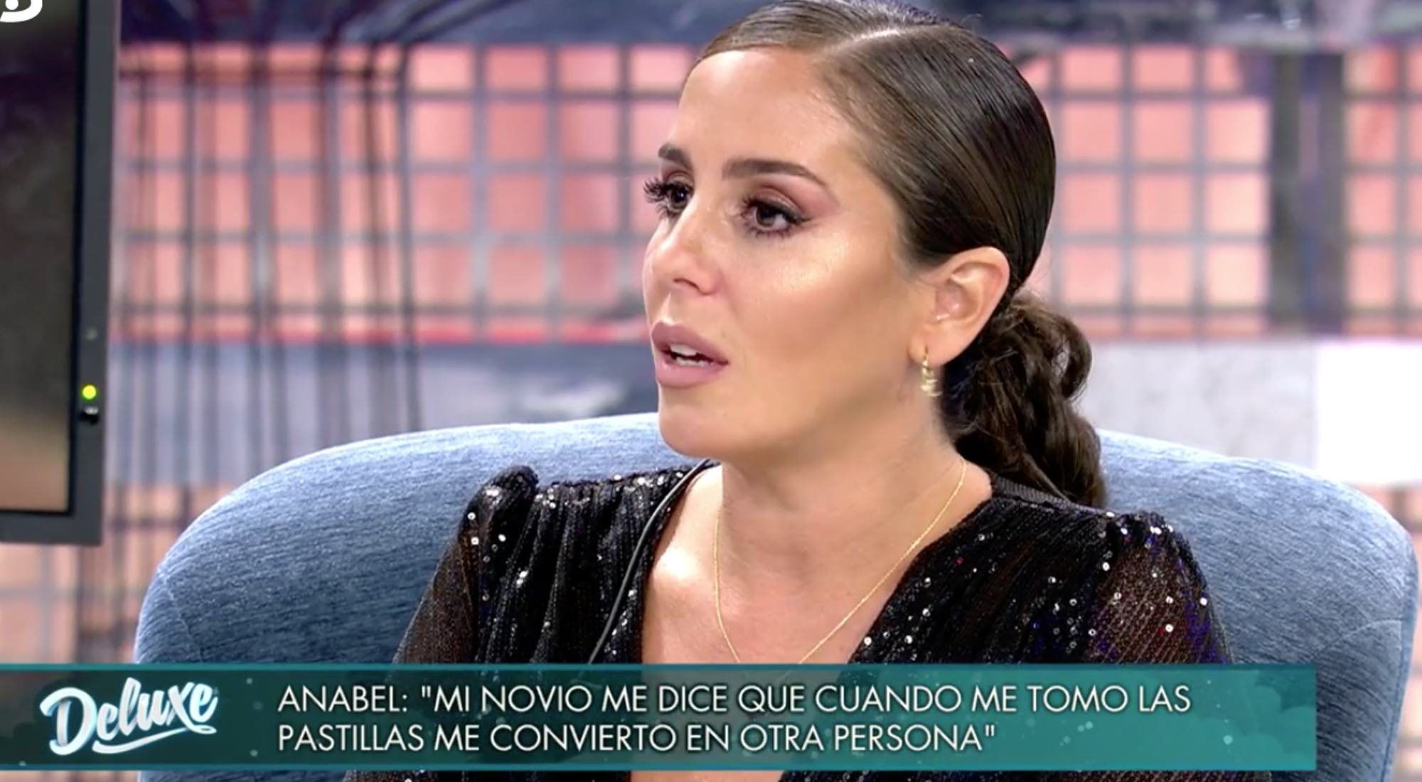 Anabel Pantoja, en 'Sábado deluxe'