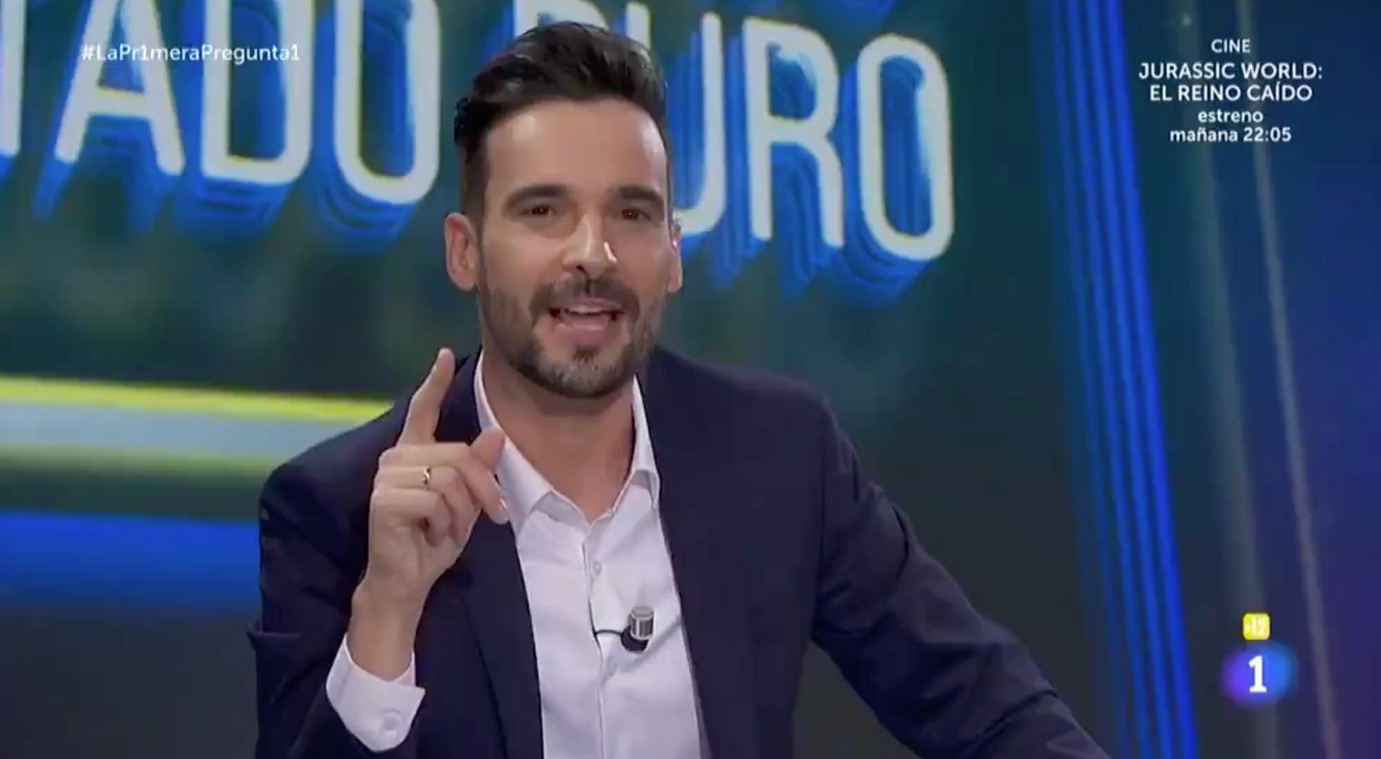 Lluís Guilera, presentador de 'La pr1mera pregunta'