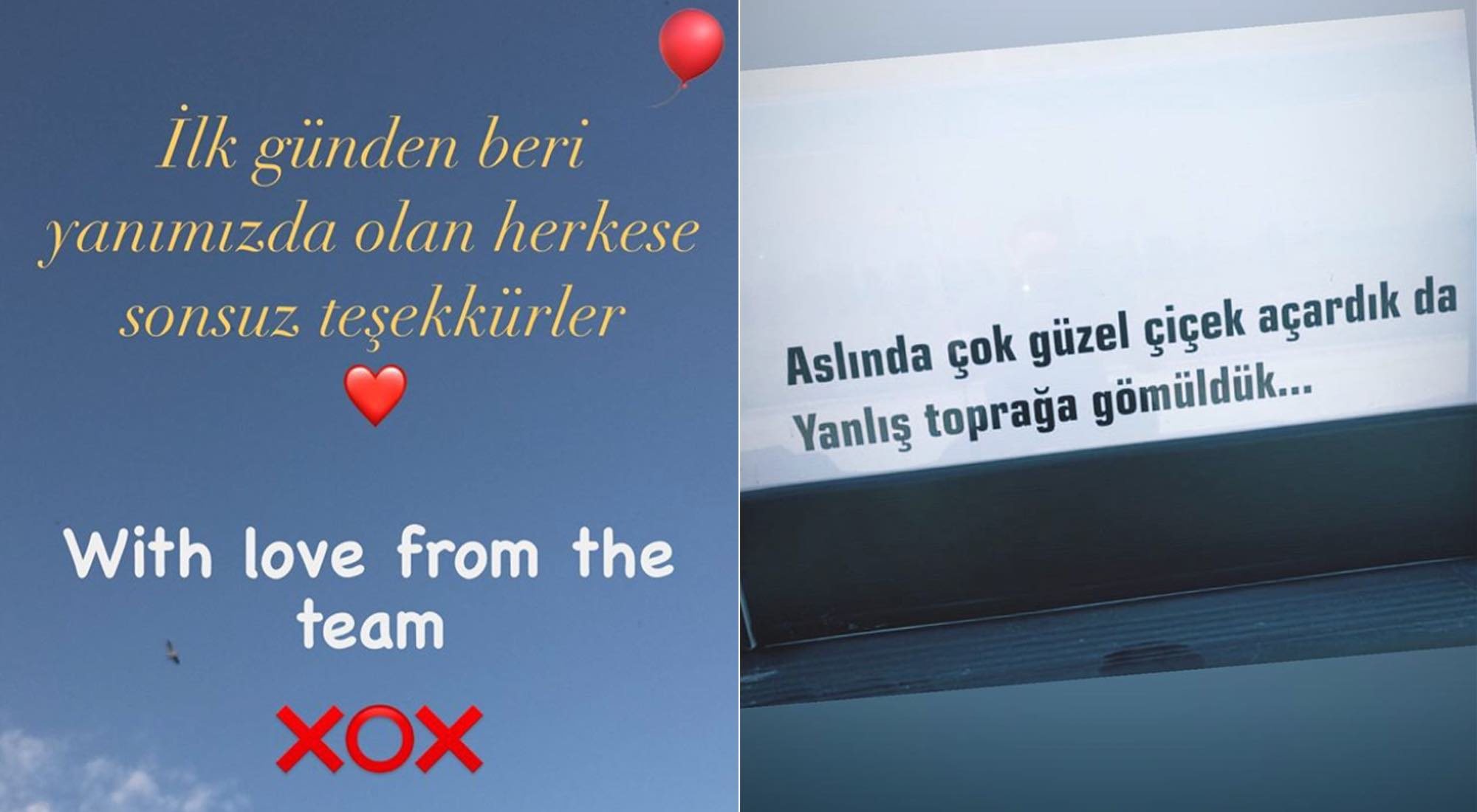 Instagram Stories de Deniz Yorulmazer y Can Yaman