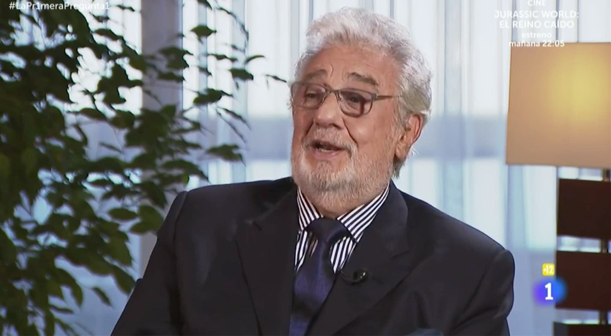 Plácido Domingo en 'La pr1mera pregunta'