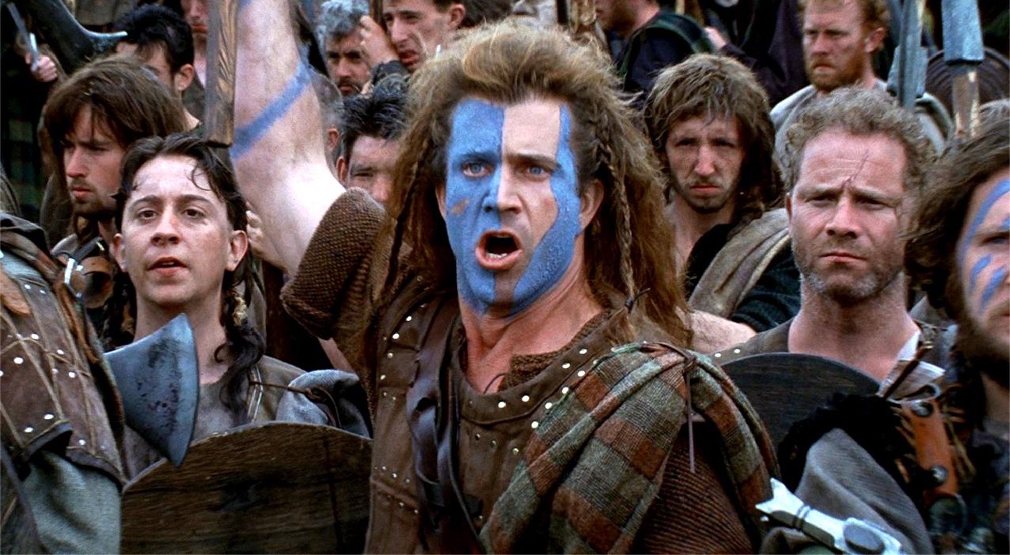 Trece ofreció la película "Braveheart"