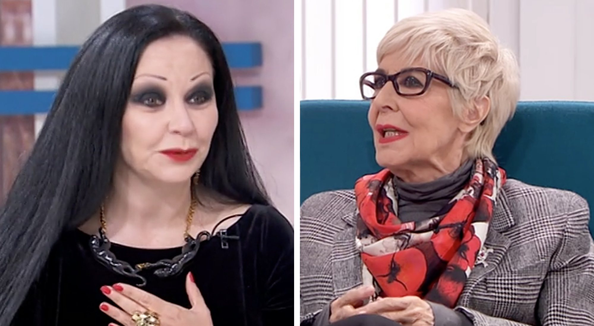 Concha Velasco le da la bienvenida a Alaska a 'Cine de barrio'