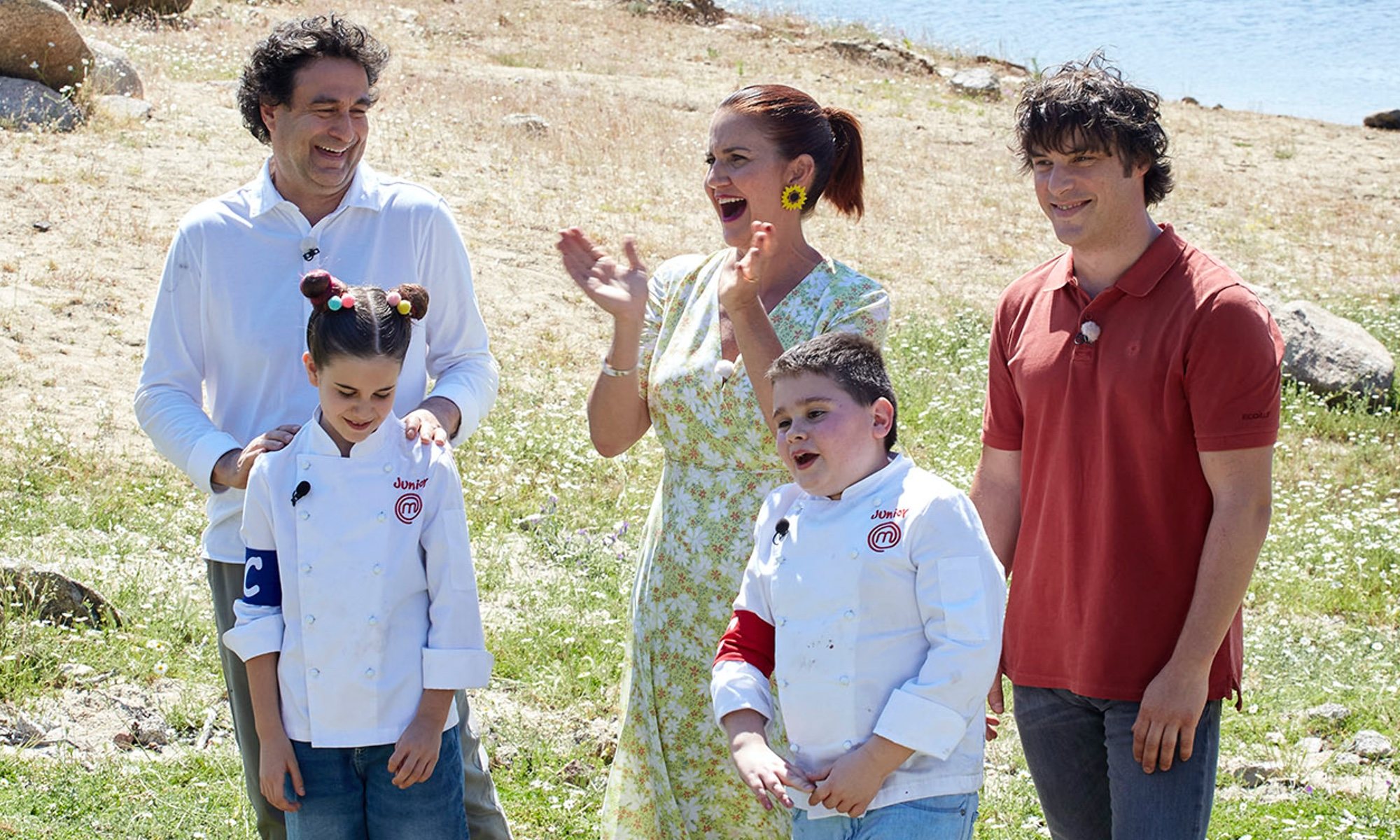 Los jueces, Vega y Albert, en &#39;MasterChef Celebrity&#39;