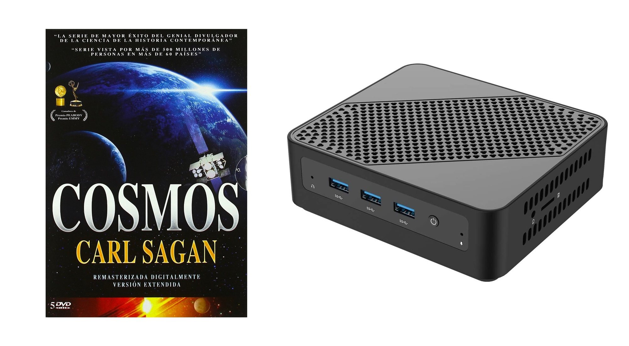 'Cosmos' y mini PC
