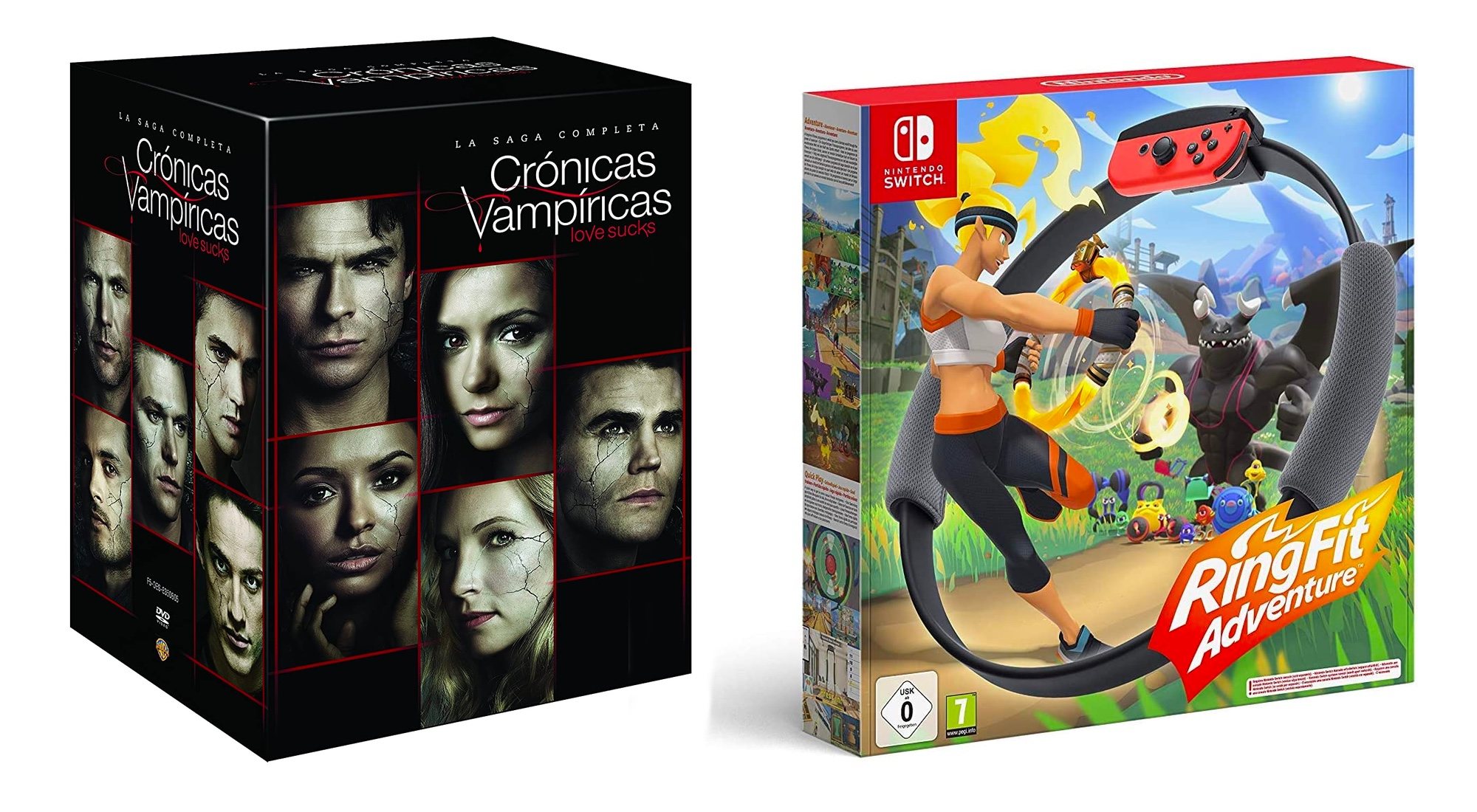 'Crónicas vampíricas' y Ring Fit Adventure