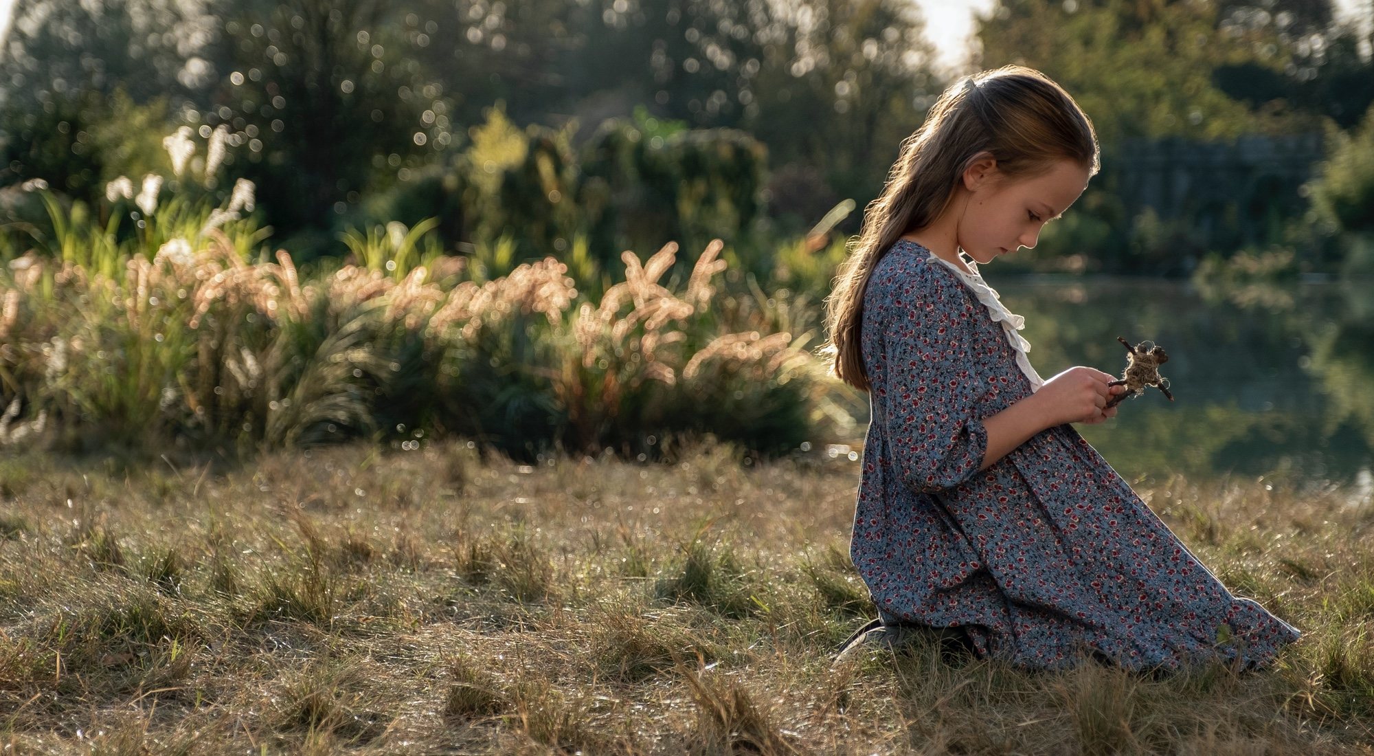 Amelie Bea Smith es Flora en 'La maldición de Bly Manor'