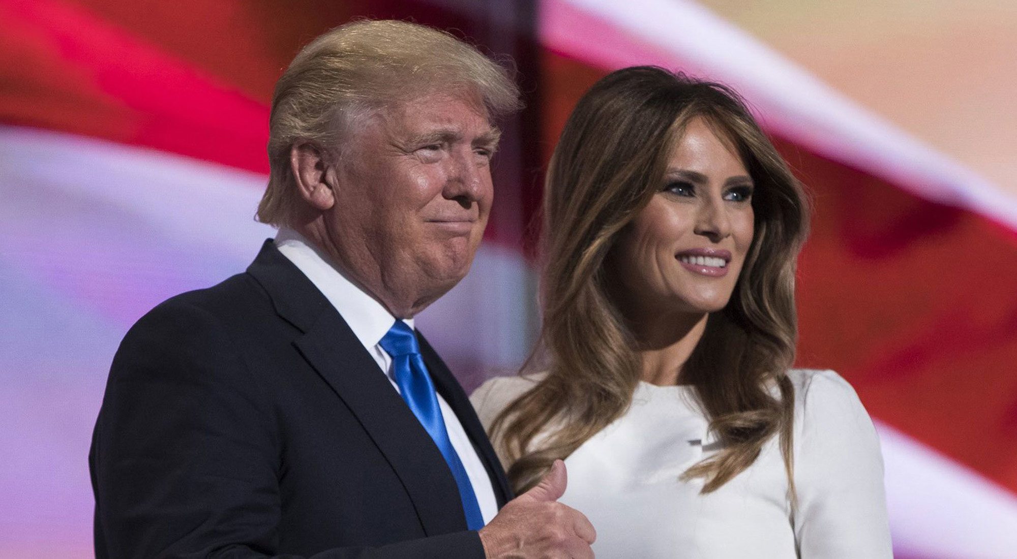 Donald y Melania Trump, positivos en coronavirus