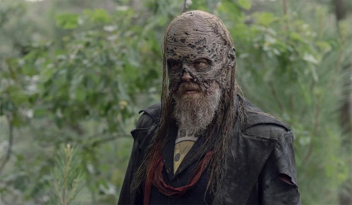 Ryan Hurst es Beta en 'The Walking Dead'