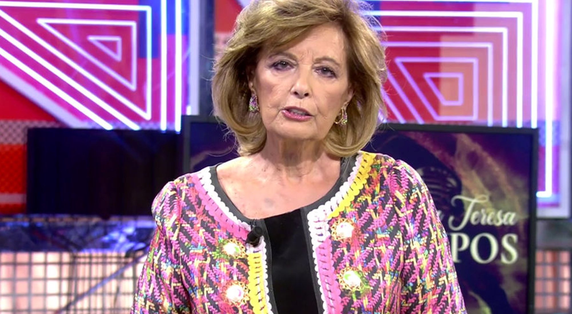 María Teresa Campos, invitada de 'Sábado deluxe'